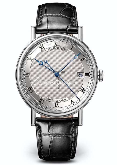 Breguet Classique Mens watch Unisex Manual winding White gold 5177BB 15 9V6