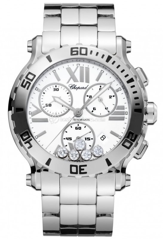 Chopard Happy Sport Womens watch Quartz Steel 288499-3003