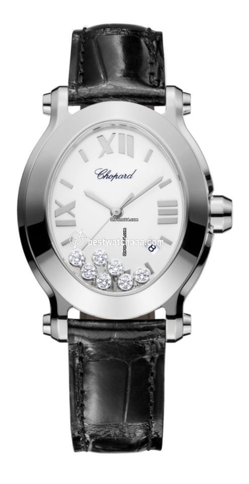 Chopard Happy Sport Womens watch Quartz Steel 278546-3001