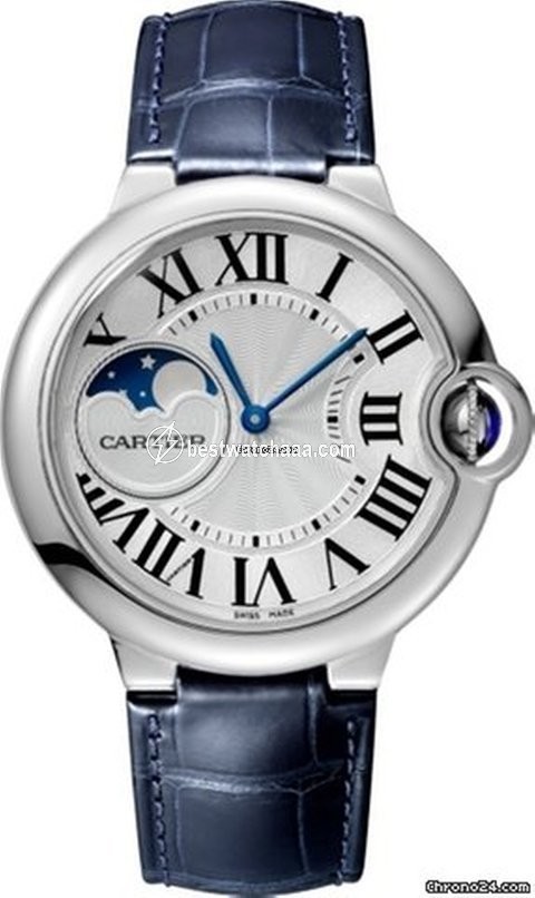 Cartier Ballon Bleu Mens watch Unisex Automatic Steel WSBB0020