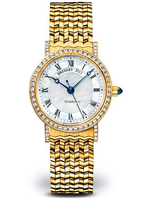 Breguet Classique Womens watch Automatic Yellow gold 8068BA 52 AC0 DD00