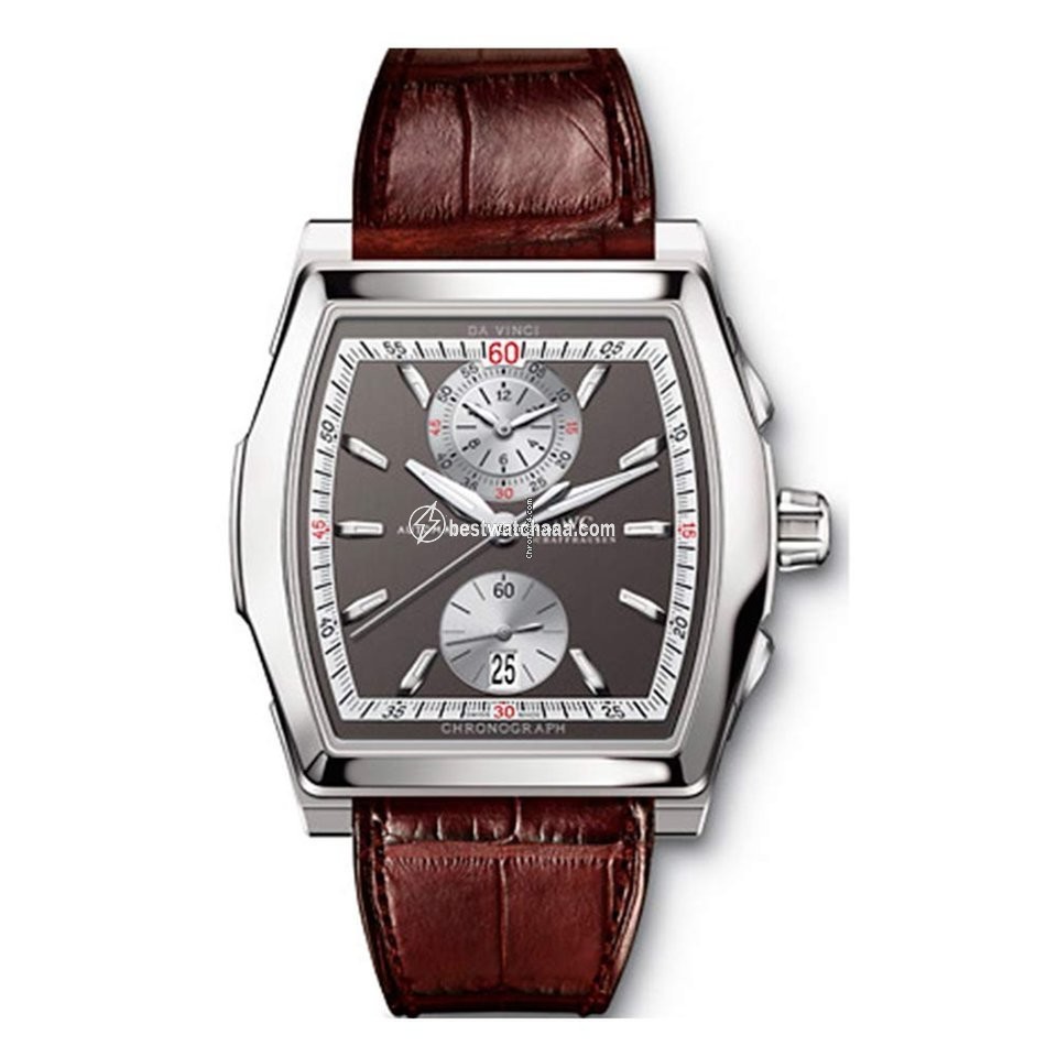IWC Da Vinci Chronograph Mens watch Unisex Automatic White gold IW376401