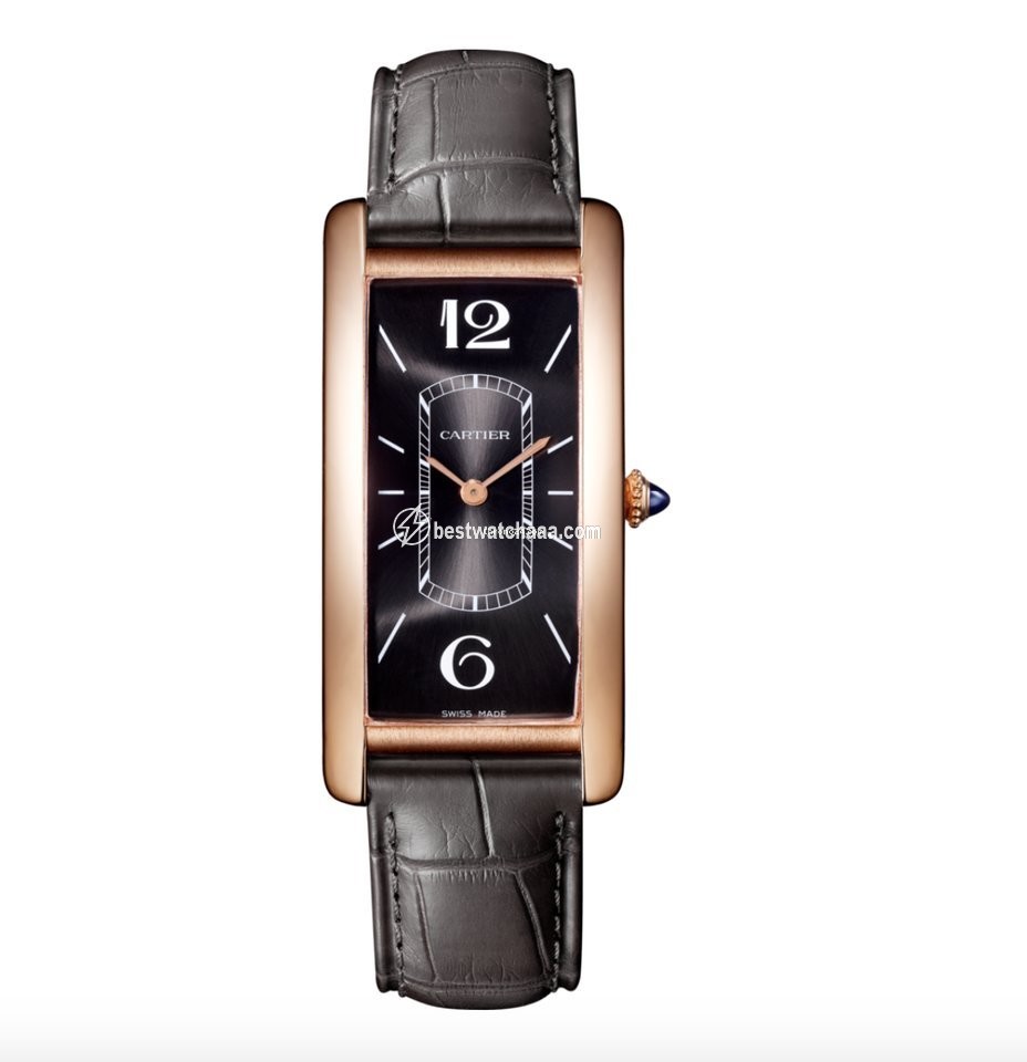 Cartier Tank Manual winding Rose gold WGTA0025