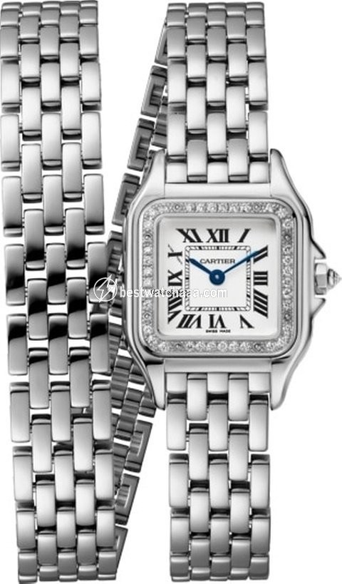 Cartier Panthere Womens watch Quartz White gold WJPN0012