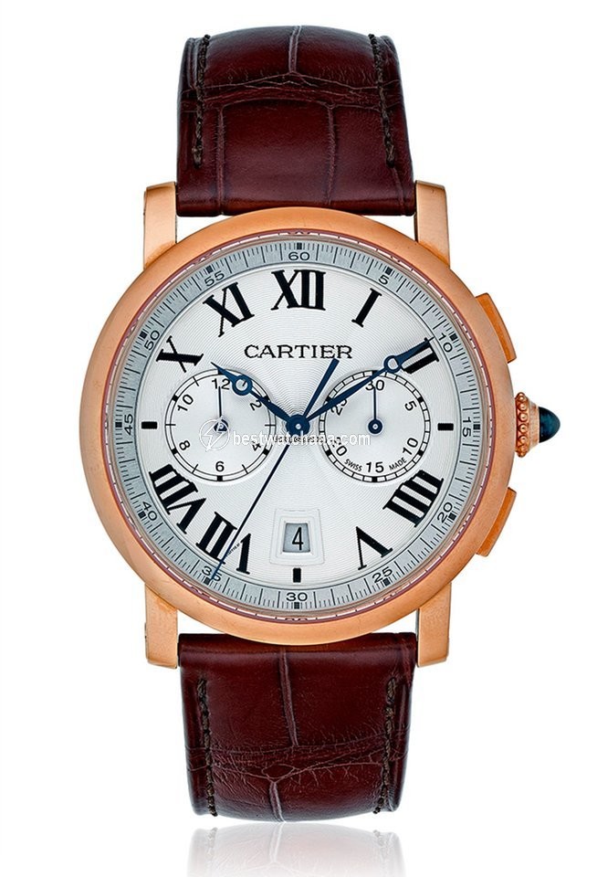 Cartier Rotonde de Cartier Mens watch Unisex Automatic Rose gold W1556238