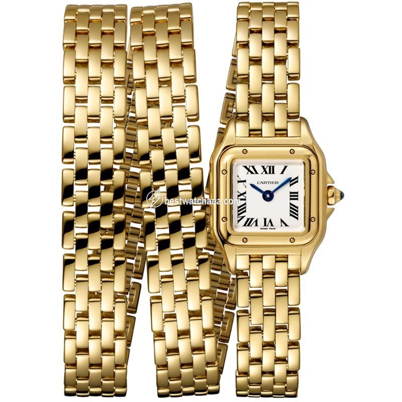 Cartier Panthere Womens watch Quartz Yellow gold WGPN0012