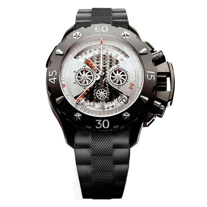 Zenith Defy El Primero Mens watch Unisex Automatic Titanium 96.0525.4000.21.R642