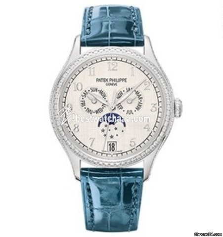 Patek Philippe Annual Calendar Womens watch Automatic White gold 4947G-010