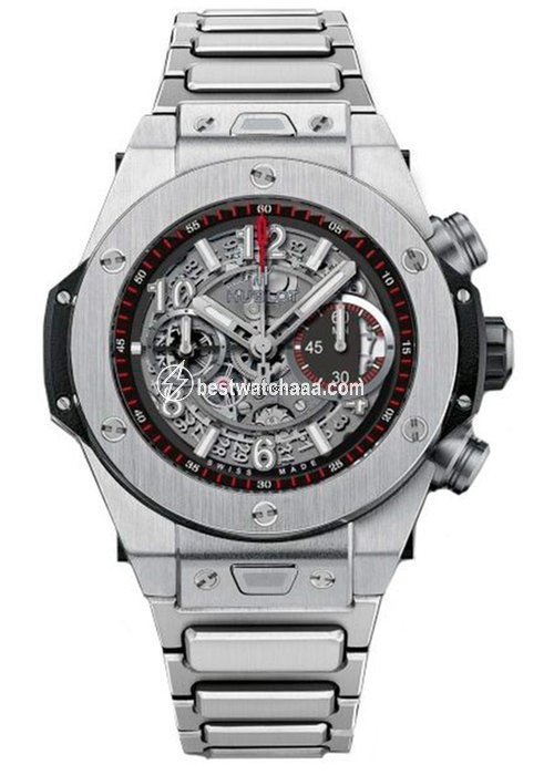 Hublot Big Bang Unico Mens watch Unisex Automatic Titanium 411.NX.1170.NX