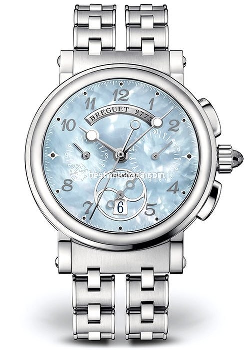 Breguet Marine Womens watch Automatic Steel 8827ST 59 SM0