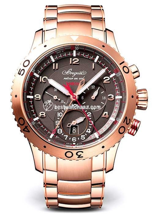Breguet Type XX - XXI - XXII Mens watch Unisex Automatic Rose gold 3880BR Z2 RXV