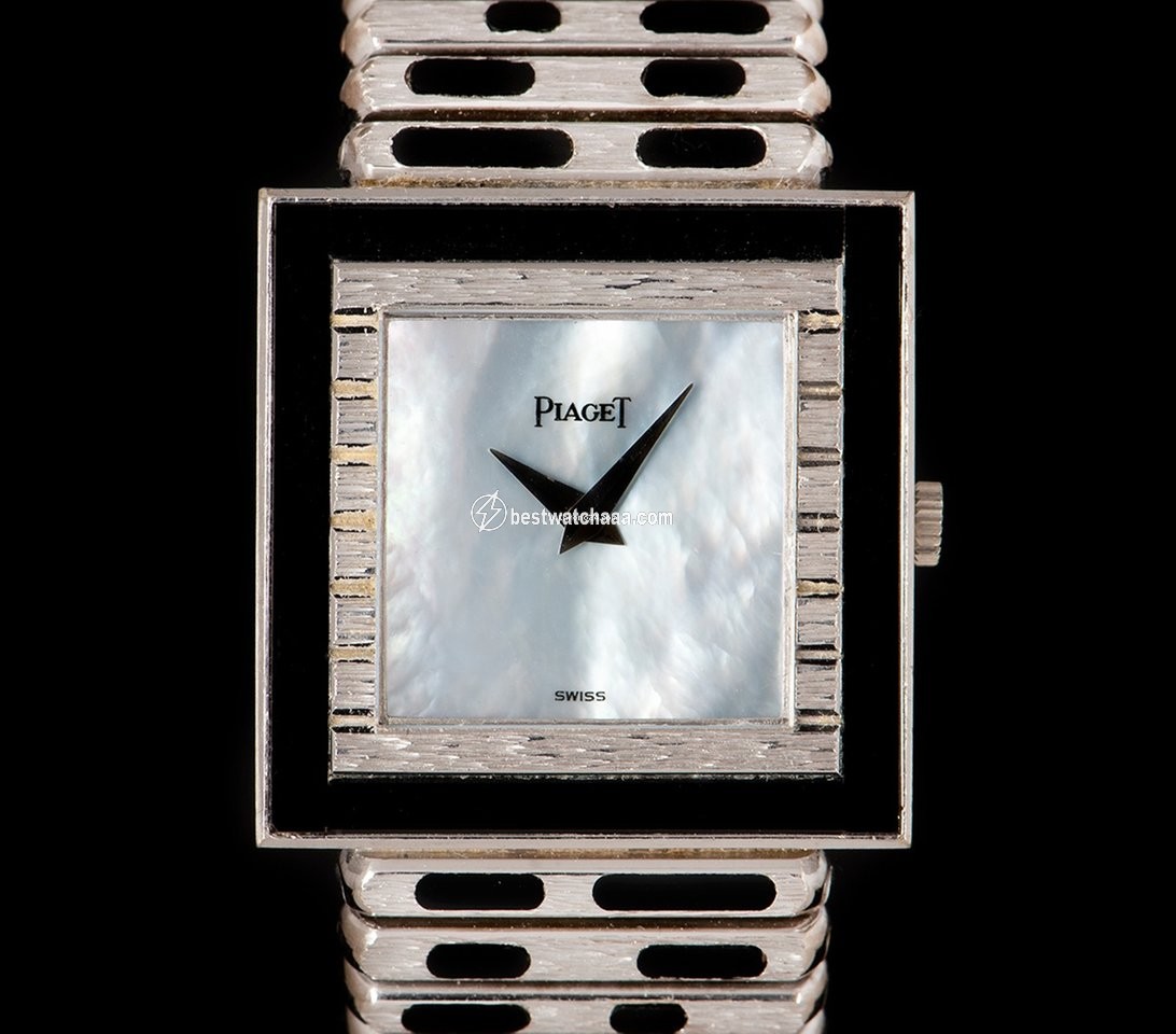 Piaget Mens watch Unisex Manual winding White gold Piaget 9200 C 426