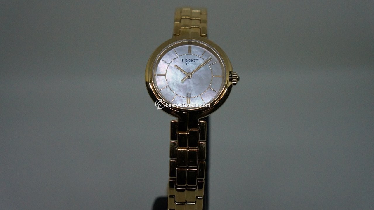 Tissot Flamingo Womens watch Quartz Steel T094.210.33.111.00