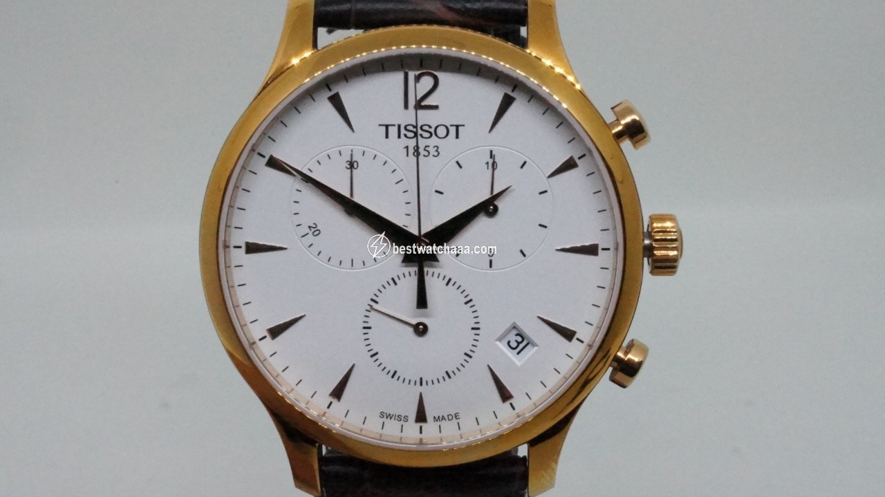Tissot Tradition Mens watch Unisex Quartz Steel T063.617.36.037.00