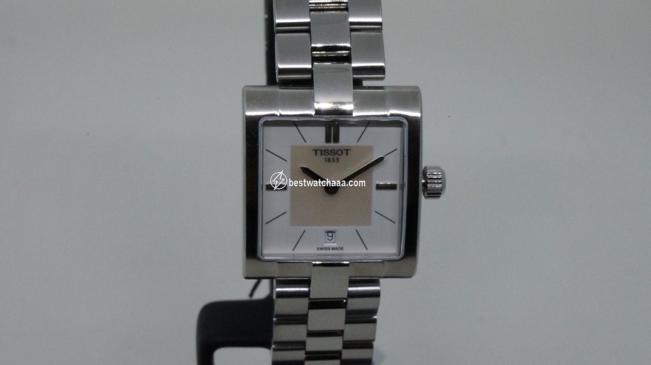 Tissot T-Lady Womens watch Quartz Steel T090.310.11.111.01