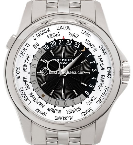 Patek Philippe World Time Mens watch Unisex Automatic White gold 5130 1G-010