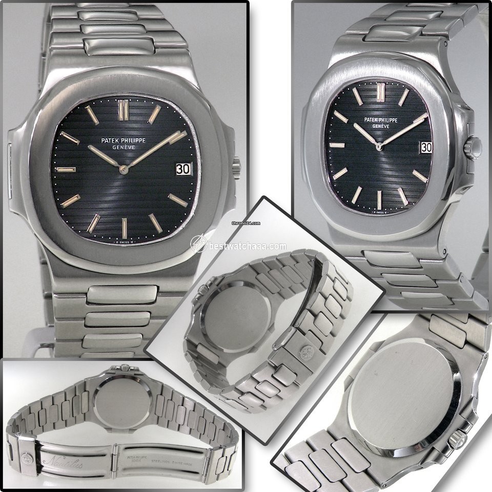 Patek Philippe Nautilus Mens watch Unisex Automatic Steel 3700 1A