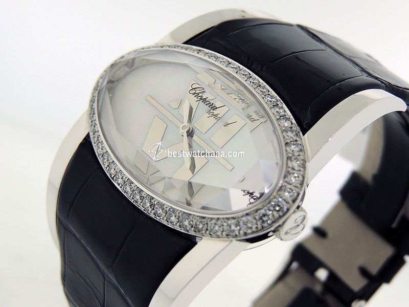 Chopard Happy Diamonds Womens watch Quartz White gold 134578