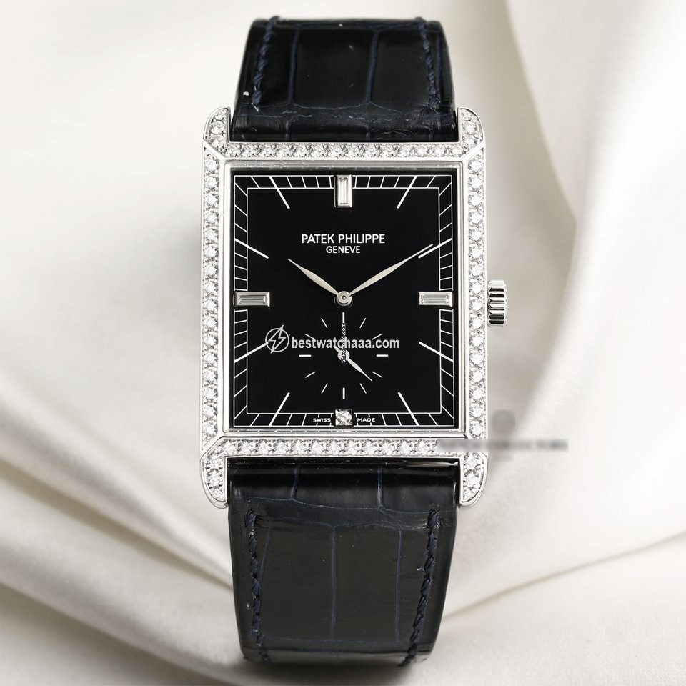 Patek Philippe Gondolo Mens watch Unisex Manual winding White gold 5112G-001