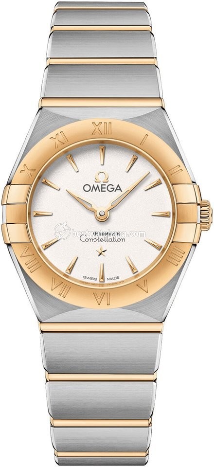 Omega Constellation Womens watch Quartz Gold Steel 131.20.25.60.02.002