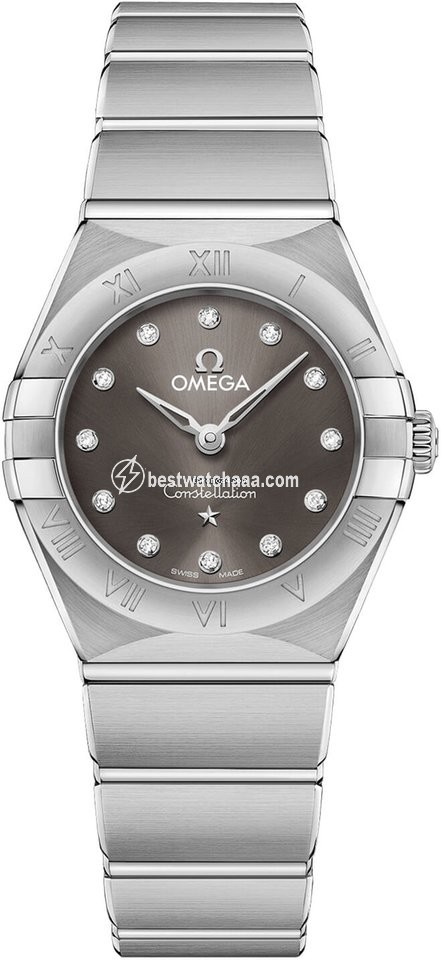 Omega Constellation Quartz Womens watch Quartz Steel 131.10.25.60.56.001