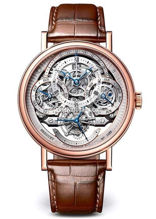 Breguet Classique Complications Mens watch Unisex Manual winding Rose gold 3795BR 1E 9WU