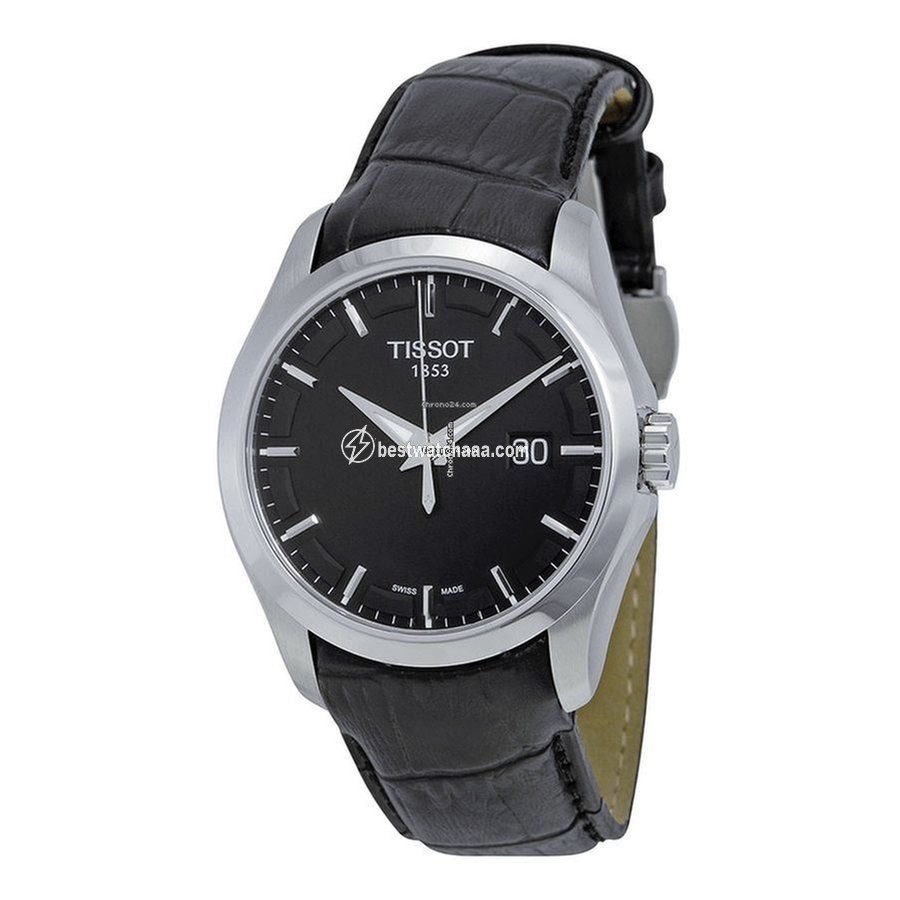 Tissot Couturier Mens watch Unisex Quartz Steel T0354101605100
