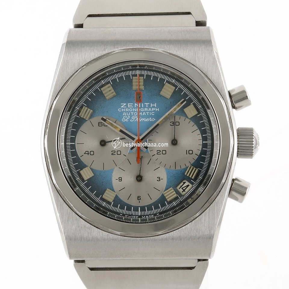 Zenith Defy El Primero Automatic Steel A782