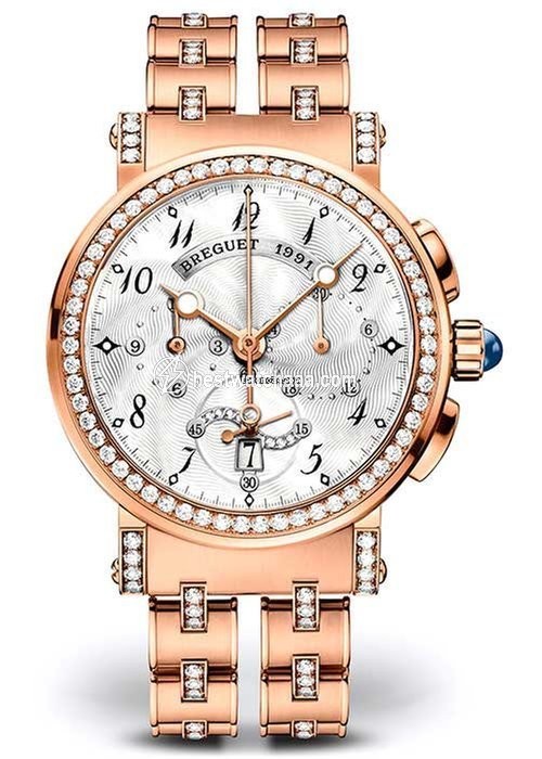 Breguet Marine Womens watch Automatic Rose gold 8828BR 5D RM1 DDD0