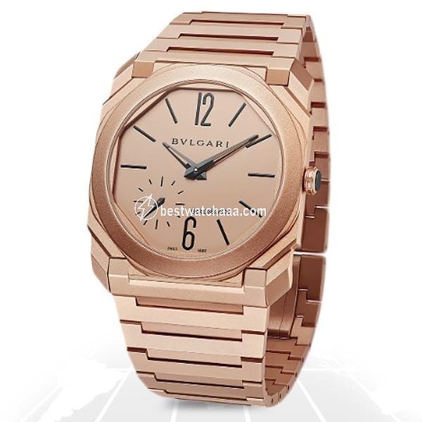 Bulgari Octo Automatic Rose gold 102912