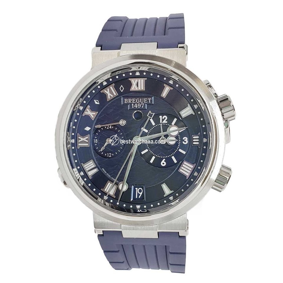 Breguet Marine Mens watch Unisex Automatic White gold 5547BB Y2 5ZU