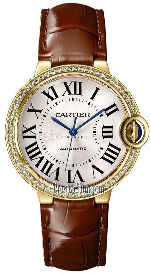 Cartier Ballon Bleu 36mm Womens watch Automatic Yellow gold wjbb0041
