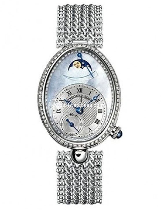Breguet Reine de Naples Automatic White gold 8908BB 52 J20 D000