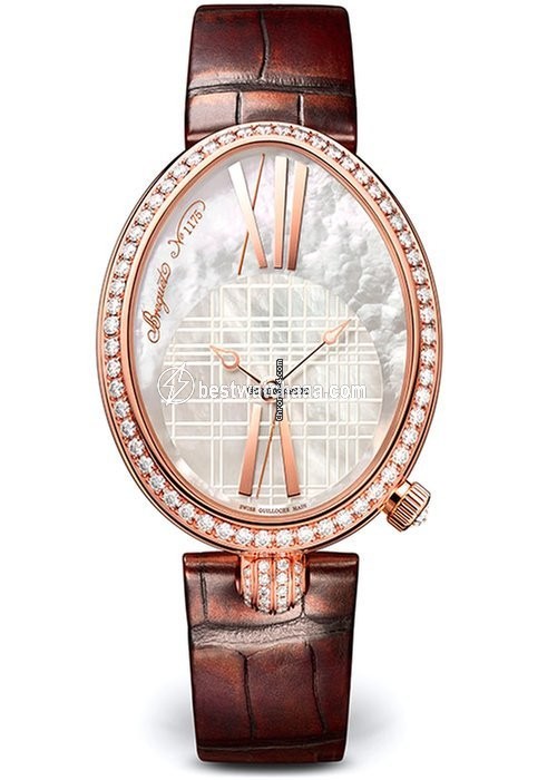 Breguet Reine de Naples Womens watch Automatic Rose gold 8965BR 5W 986-DD0D