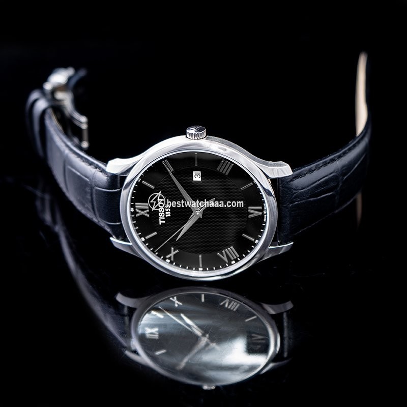 Tissot Tradition Mens watch Unisex Quartz Steel T063.610.16.058.00