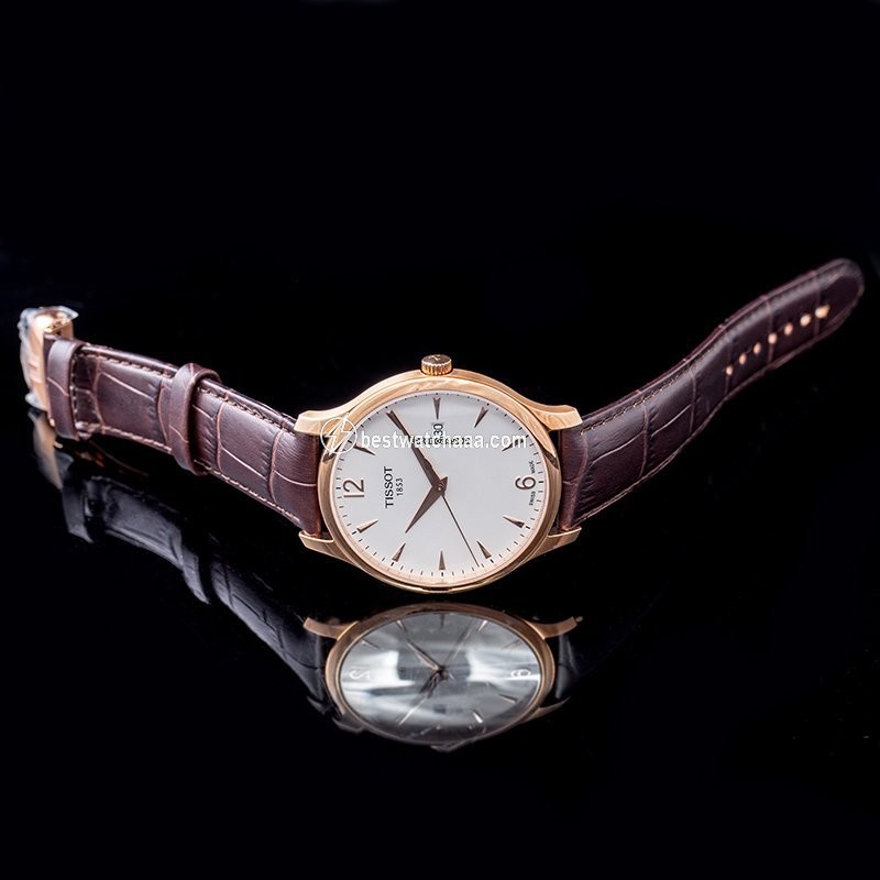 Tissot Tradition Mens watch Unisex Quartz Steel T063.610.36.037.00