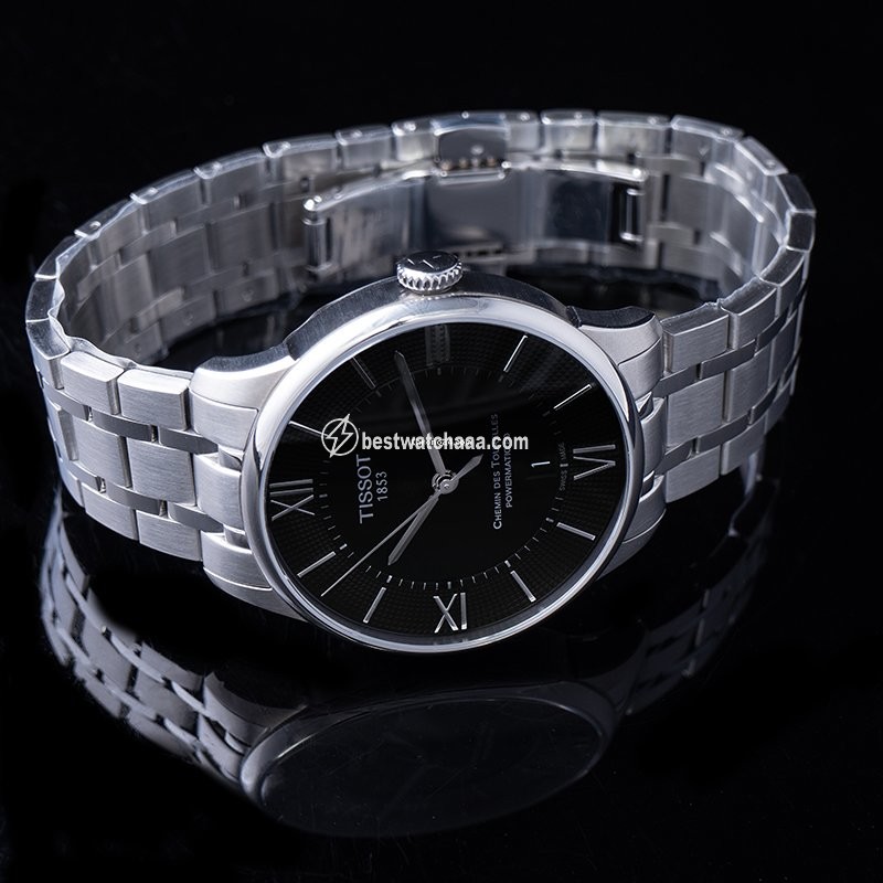 Tissot Chemin de Tourelles Mens watch Unisex Automatic Steel T099.407.11.058.00