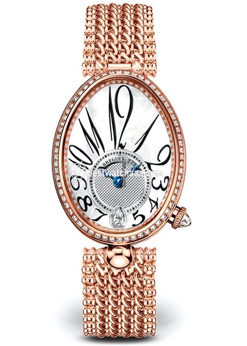 Breguet Reine de Naples Rose gold 8918BR 58 J20 D000