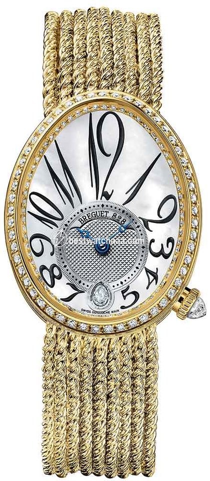 Breguet Reine de Naples Yellow gold 8918BA 58 J39 D00D