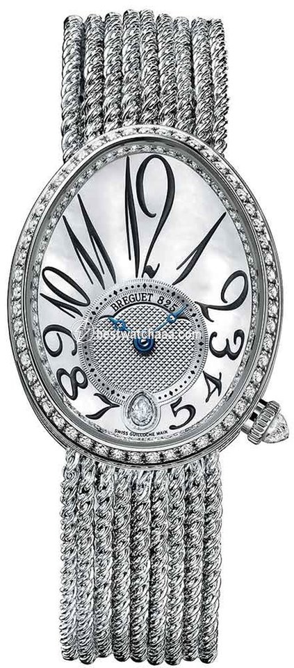 Breguet Reine de Naples White gold 8918BB 58 J39 D00D