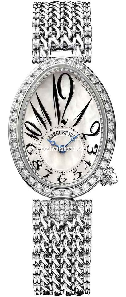 Breguet Reine de Naples White gold 8928BB 5W J20-DD00