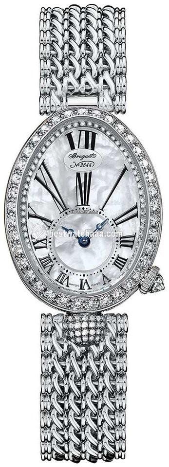 Breguet Reine de Naples White gold 8928BB 51 J20 DD00