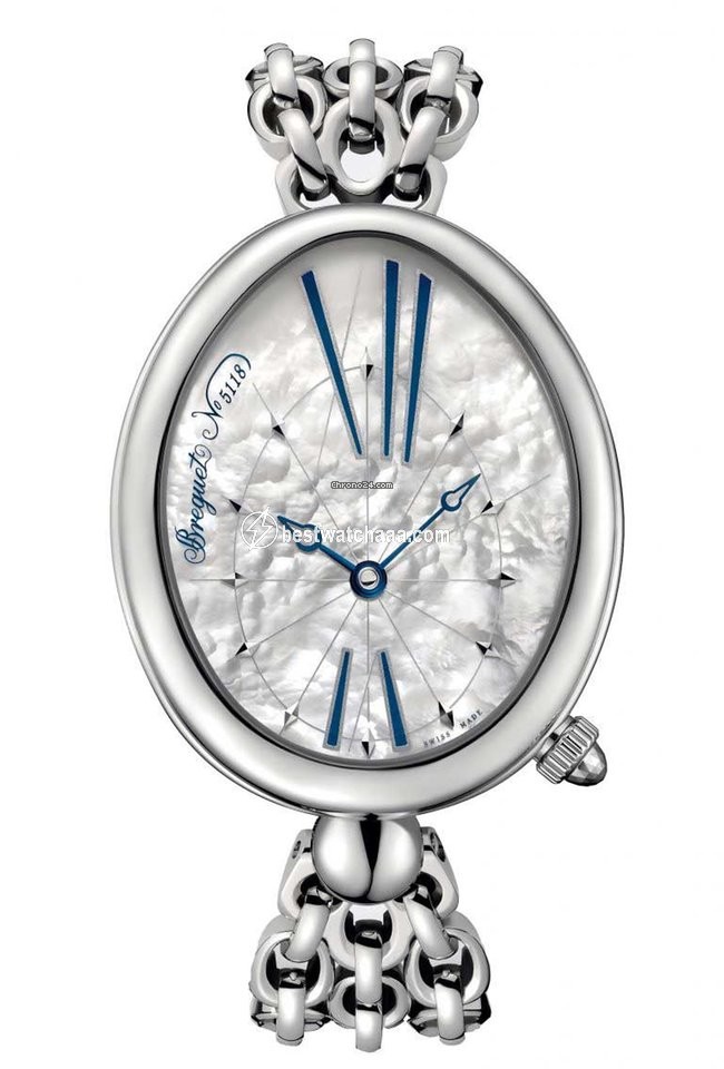 Breguet Reine de Naples Steel 8967ST 51 J50