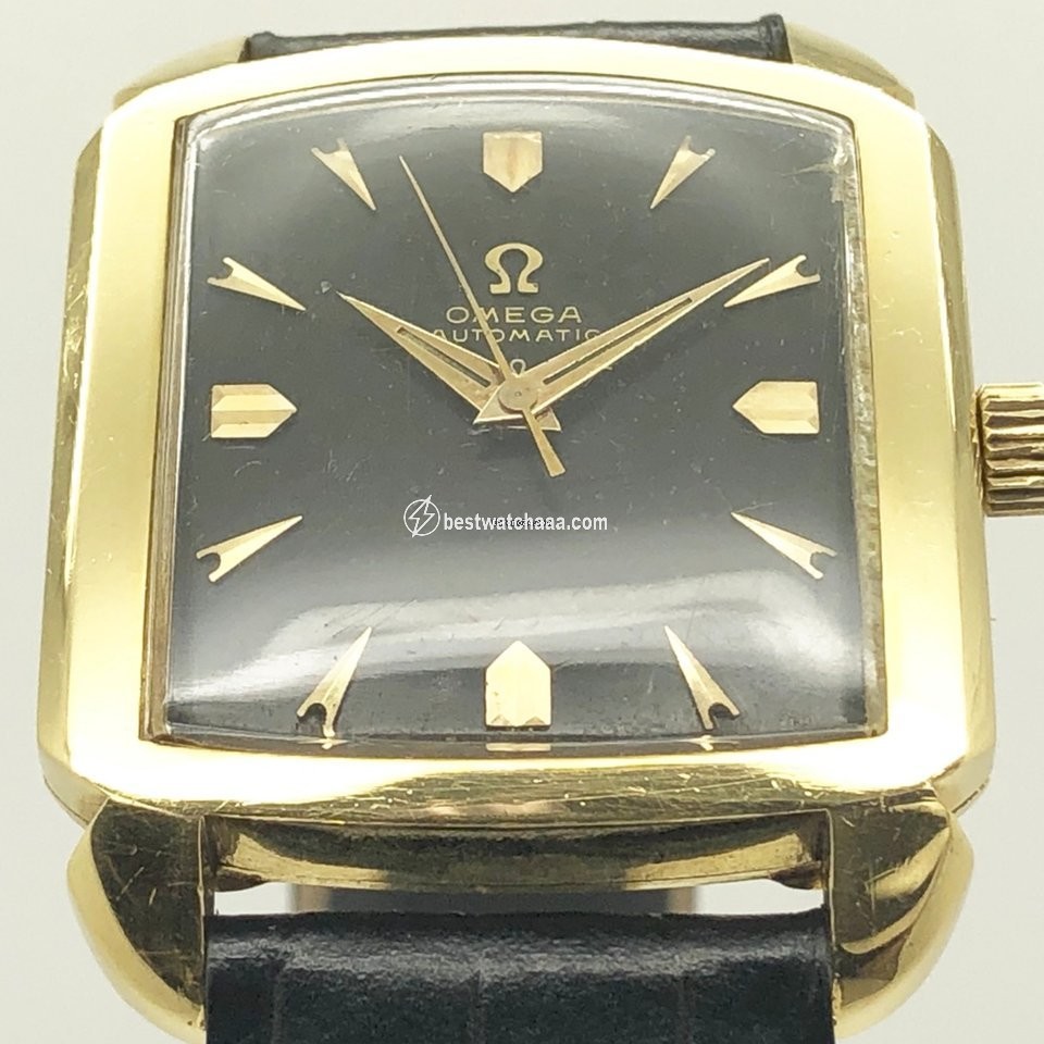 Omega Mens watch Unisex Automatic Yellow gold 3987SC