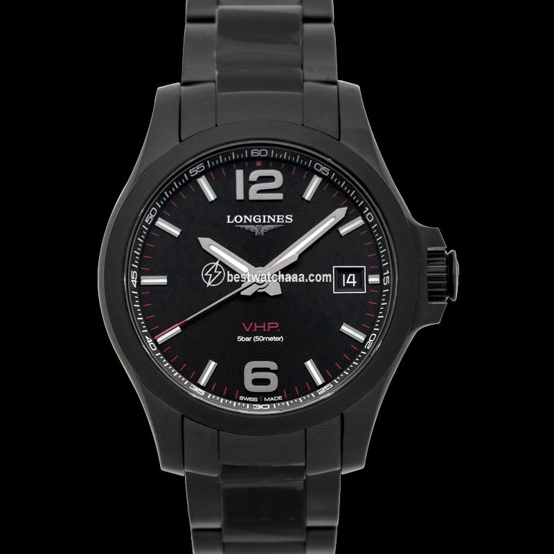 Longines Conquest Mens watch Unisex Quartz Steel L37162566