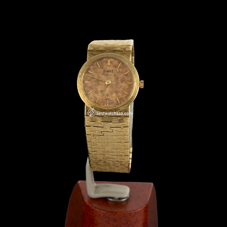 Piaget Womens watch Manual winding Yellow gold 9449