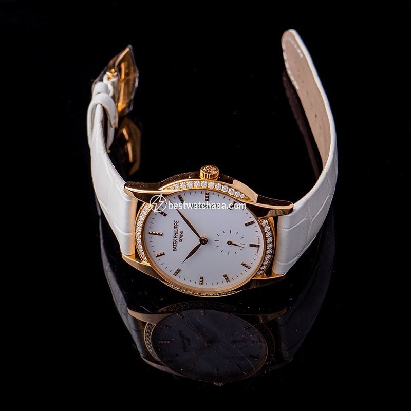 Patek Philippe Calatrava Womens watch Manual winding Rose gold 7122 200R