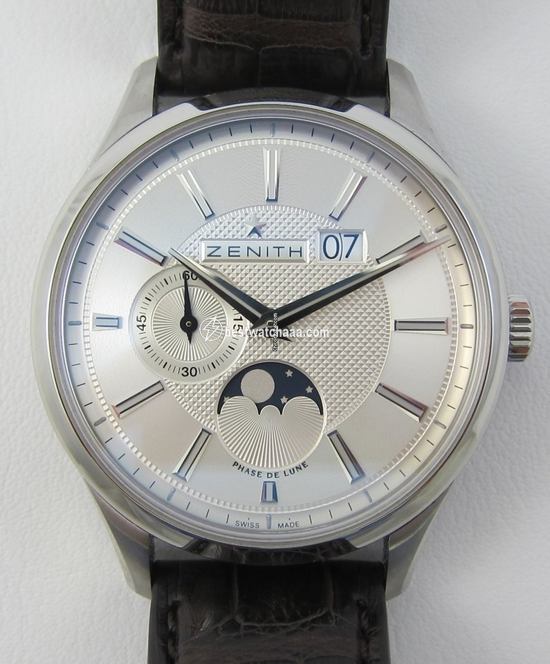Zenith Captain Moonphase Mens watch Unisex Automatic Steel 03.2140.691 02.C498