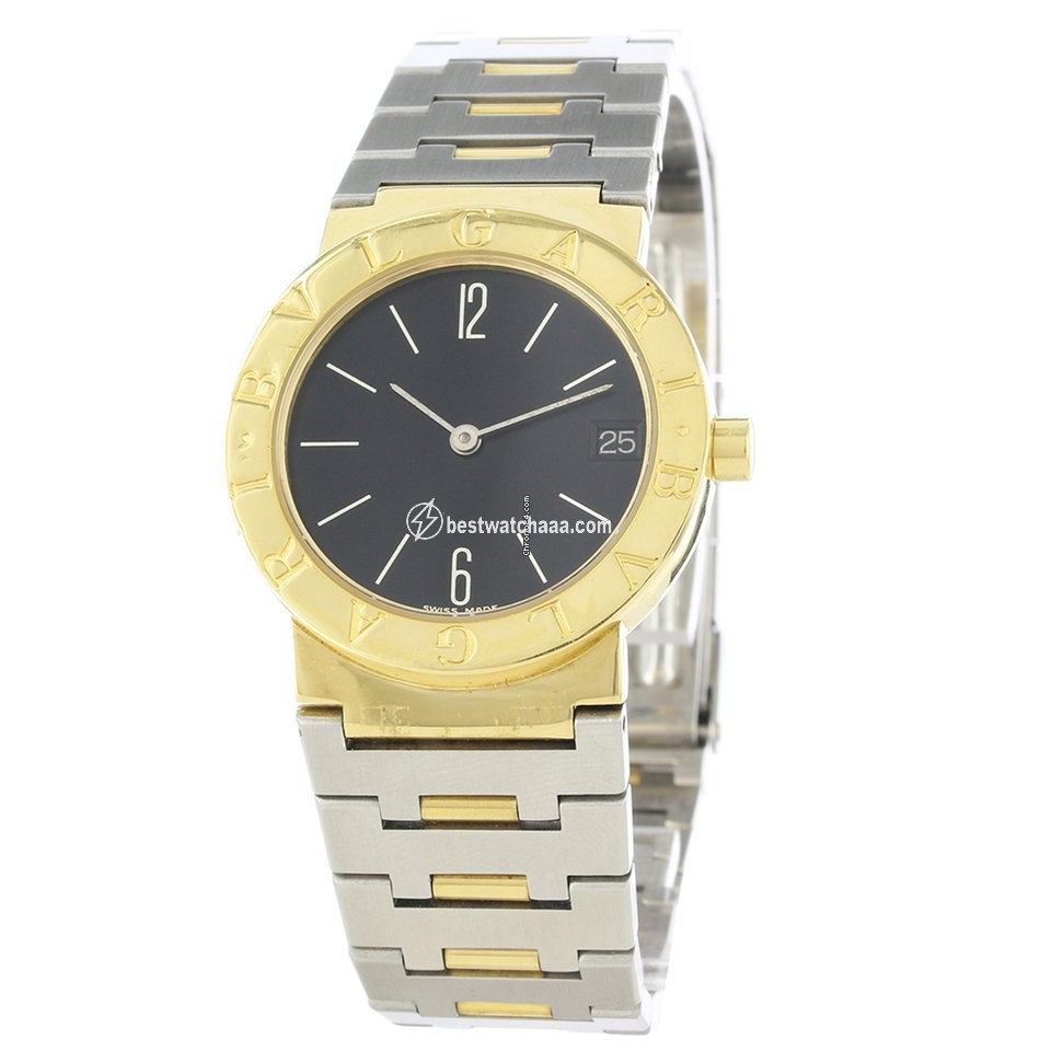 Bulgari Bulgari Womens watch Quartz Gold Steel BB 30 GSD