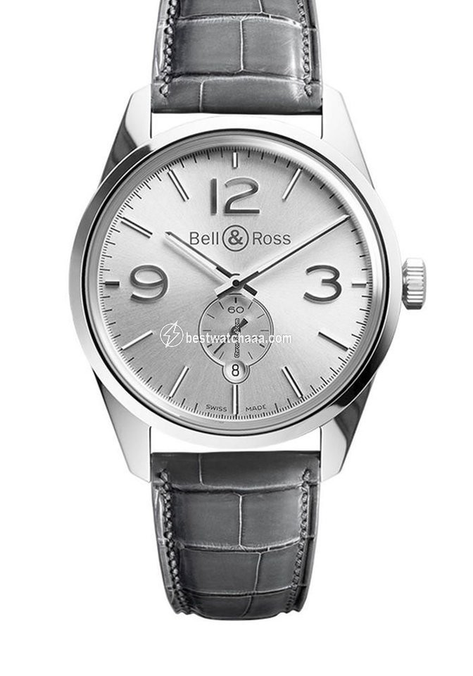 Bell & Ross Vintage Mens watch Unisex Automatic Steel BRG123-WH-ST SCR